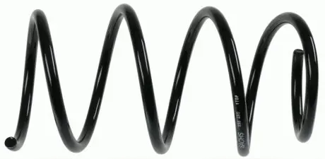 Пружина підвіски передн Лів/Прав BMW 5 (E60), 5 (E61) 2.0-4.8 12.01-12.10 SACHS 998460 Купити в Україні