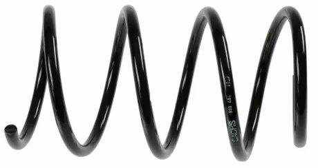 Пружина підвіски передн Лів/Прав BMW 5 (E61) 2.0D-4.8 03.04-12.10 SACHS 998 484