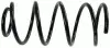 Фото Пружина підвіски передн Лів/Прав MAZDA 3 1.6D 06.04-06.09 SACHS (998594) зображення 1