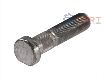 Болт колеса M22x1,5 x93/104мм (довжина різьби 53мм) EU, IERDZW, KRS, KRZ, KRZP, RLSM, RSM, RZM, RZMP, S, SK, SKRLS, SKRLZ, SKRS, SKRSP, SKRZ, SKRZP, SKRZT, SKZRLZ, Z SAF 1303107512