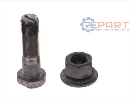 Болт колеса M22x1,5 x76мм (довжина різьби 76мм) B, BASIC, PU, S, SK, SKRB, SKRLB, SKRS, Z SAF 3302115700
