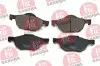 Колодки гальмівні (передні) Honda Accord VII 2.0/2.2 i-CTDi/2.4 03-08 (ATE) SAKURA (600406638) зображення 1