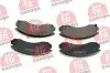 Колодки гальмівні (передні) Citroen C-Crosser 07-/Mitsubishi Outlander/Pajero 98-/Lancer/L400 94-03 SAKURA (600504280) зображення 1