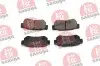 Комплект тормозных колодок, дисковый тормоз SAKURA (601-05-4630) изображение 1