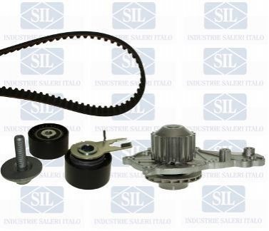 К-кт ГРМ + помпа Fiat/Ford/PSA/Volvo 1.6D/1.6HDI/1.6Multijet/1.6TDCii 05- SALERI SIL K1PA1252