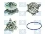 (замена на WPS3364) Помпа води Toyota Avensis/Corolla 1.4/1.6/1.8/VVT-i/1.4 16V/1.6 16V 00-13/Rav4 1.8 00-05 PA 1212