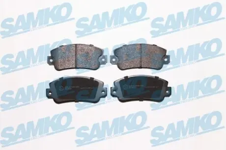 Тормозные колодки, дисковый тормоз.) SAMKO 5SP006