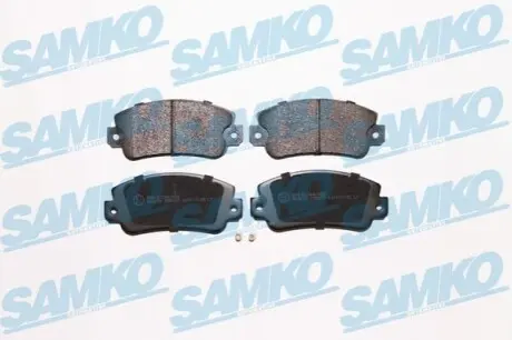 Тормозные колодки, дисковый тормоз.) SAMKO 5SP007