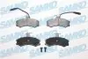 Колодки гальмівні (передні) Citroen C25/Fiat Ducato/Peugeot J5 81-94 (+датчики) SAMKO (5SP012) зображення 1