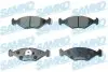 Тормозные колодки, дисковый тормоз.) SAMKO (5SP016) изображение 1