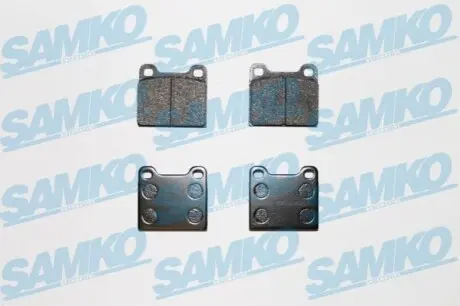 Тормозные колодки, дисковый тормоз.) SAMKO 5SP024