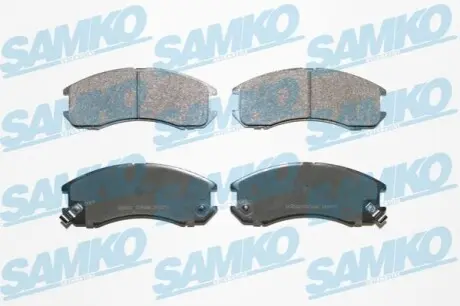 Тормозные колодки, дисковый тормоз.) SAMKO 5SP036
