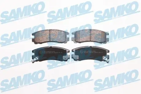Тормозные колодки, дисковый тормоз.) SAMKO 5SP043