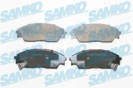 Тормозные колодки перед. дисковые Honda Civic/Civic CRX/Civic Shuttle/Prelude SAMKO 5SP071