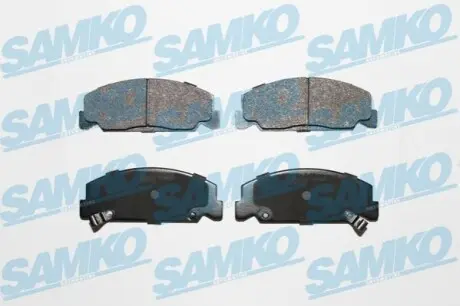 Гальмівні колодки, дискове гальмо (набір) SAMKO 5SP083