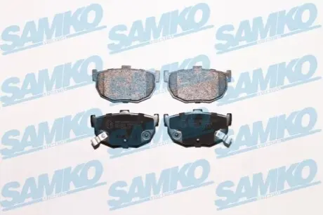 Тормозные колодки, дисковый тормоз.) SAMKO 5SP089
