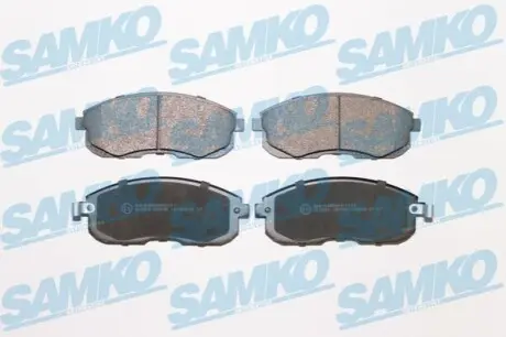 Тормозные колодки, дисковый тормоз.) SAMKO 5SP090
