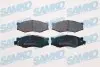Тормозные колодки, дисковый тормоз.) SAMKO (5SP092) изображение 1