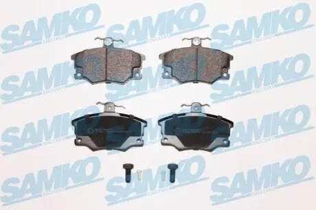 Тормозные колодки, дисковый тормоз.) SAMKO 5SP094
