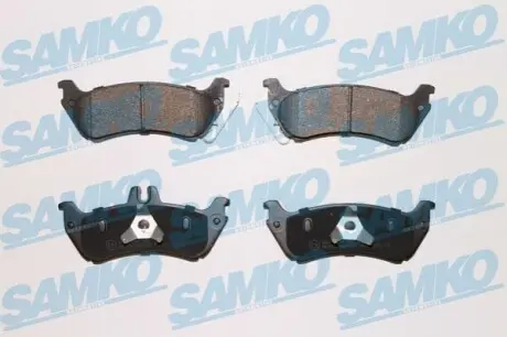 Тормозные колодки, дисковый тормоз.) SAMKO 5SP1000