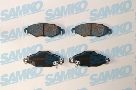 Тормозные колодки, дисковый тормоз.) SAMKO 5SP1001