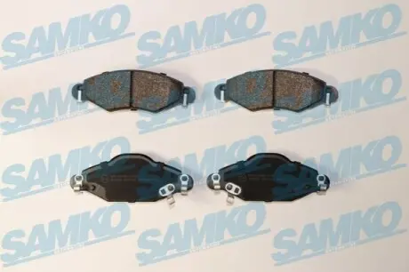 Тормозные колодки, дисковый тормоз.) SAMKO 5SP1001