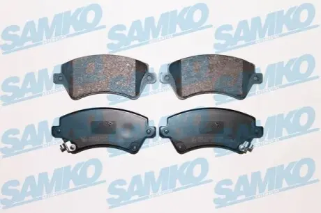 Тормозные колодки, дисковый тормоз.) SAMKO 5SP1002