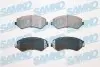 Тормозные колодки, дисковый тормоз.) SAMKO (5SP1005) изображение 1