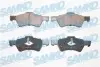Тормозные колодки, дисковый тормоз.) SAMKO (5SP1006) изображение 1