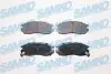 Тормозные колодки, дисковый тормоз.) SAMKO (5SP1012) изображение 1