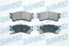 Тормозные колодки, дисковый тормоз.) SAMKO (5SP1017) изображение 1