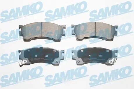 Тормозные колодки, дисковый тормоз.) SAMKO 5SP1017