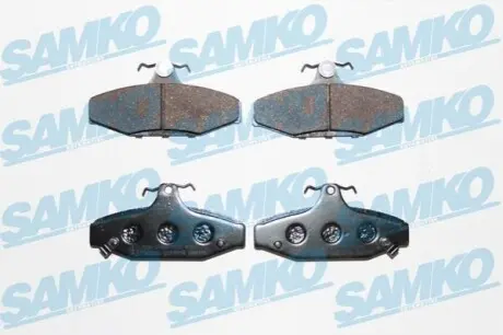 Тормозные колодки, дисковый тормоз.) SAMKO 5SP1018