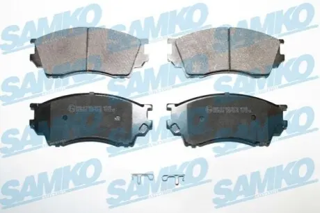 Тормозные колодки, дисковый тормоз.) SAMKO 5SP1019