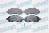 Тормозные колодки, дисковый тормоз.) SAMKO (5SP1025) изображение 1