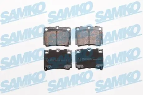 Гальмівні колодки, дискове гальмо (набір) SAMKO 5SP1029