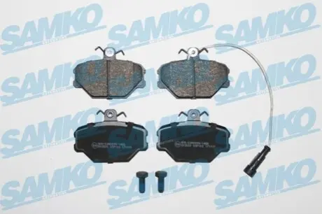 Тормозные колодки, дисковый тормоз.) SAMKO 5SP102