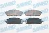 Тормозные колодки, дисковый тормоз.) SAMKO (5SP1030) изображение 1