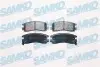 Тормозные колодки, дисковый тормоз.) SAMKO (5SP1031) изображение 1