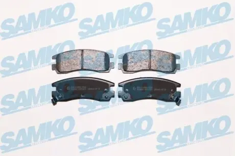 Гальмівні колодки SAMKO 5SP1031