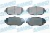 Тормозные колодки, дисковое тормоз (набор) SAMKO (5SP1033) изображение 1