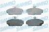 Тормозные колодки, дисковый тормоз.) SAMKO (5SP1034) изображение 1