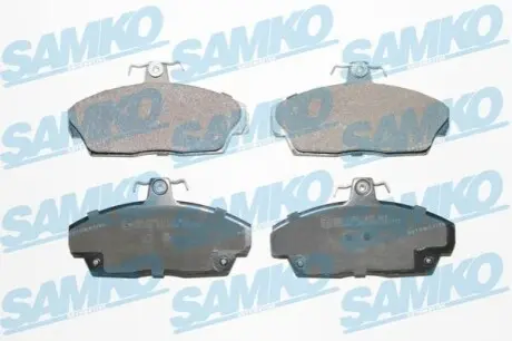 Тормозные колодки, дисковый тормоз.) SAMKO 5SP1034