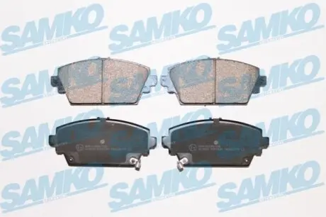 Колодки гальмівні (передні) Honda Accord/Nissan Primera P12 02 SAMKO 5SP1036