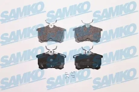 Колодки гальмівні (задні) Honda Accord VI/VII 98-08 SAMKO 5SP1037