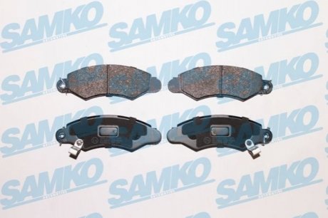 Тормозные колодки, дисковый тормоз.) SAMKO 5SP1041