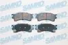 Тормозные колодки, дисковый тормоз.) SAMKO (5SP1045) изображение 1