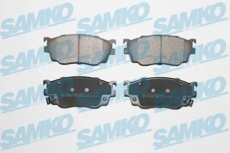 Тормозные колодки, дисковый тормоз.) SAMKO 5SP1046