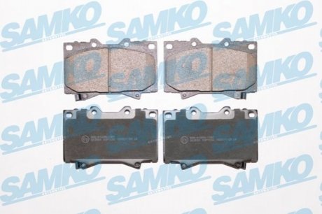 Тормозные колодки, дисковый тормоз.) SAMKO 5SP1050