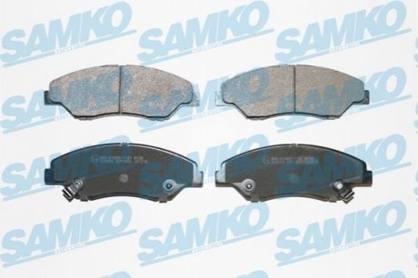 Тормозные колодки, дисковый тормоз.) SAMKO 5SP1053
